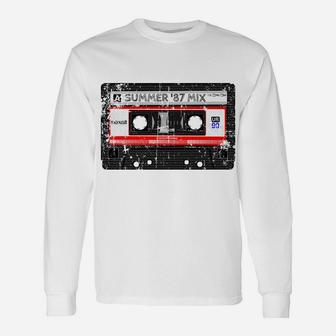 Hip Hop Cassette Dj Quote Vintage Mixtape Gift Unisex Long Sleeve | Crazezy