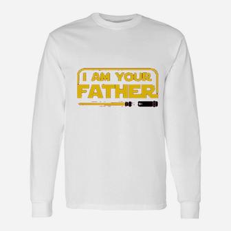 I Am Your Father Unisex Long Sleeve | Crazezy