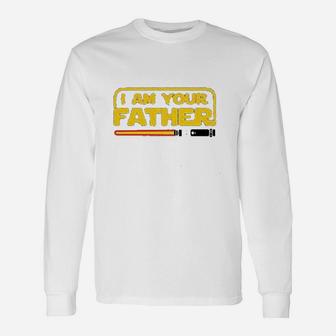 I Am Your Father Unisex Long Sleeve | Crazezy UK