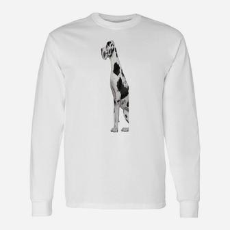 I Am Your Friend Your Partner Your Great Dane Dog Gifts Sweatshirt Unisex Long Sleeve | Crazezy