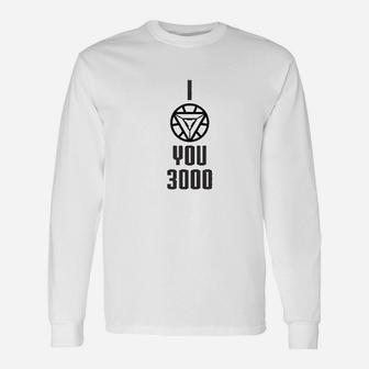 I Love You 3000 Unisex Long Sleeve | Crazezy UK