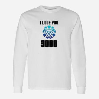 I Love You 3000 Unisex Long Sleeve | Crazezy