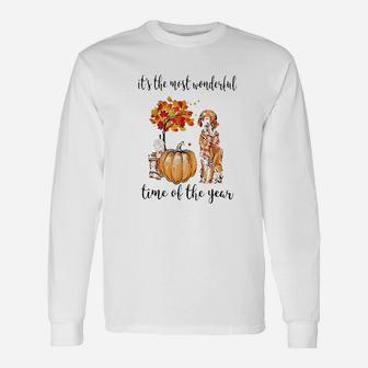 It Is The Most Wonderful Time Of The Year Unisex Long Sleeve | Crazezy