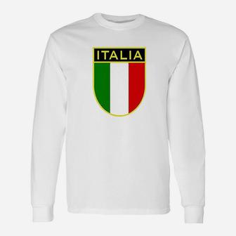 Italy Soccer National Team Unisex Long Sleeve | Crazezy