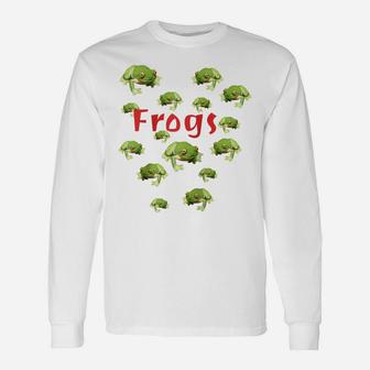 Just Someone Who Loves Frogs Raglan Baseball Tee Unisex Long Sleeve | Crazezy AU