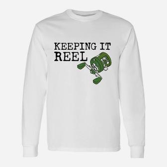 Keeping It Reel Unisex Long Sleeve | Crazezy UK
