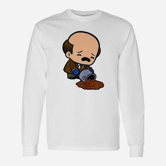 Kevin Spilling Chili Tee Shirt Long Sleeve T-Shirt - Thegiftio