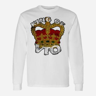 King Of Vto Time Off Voluntary Day Off Worker Unisex Long Sleeve | Crazezy UK