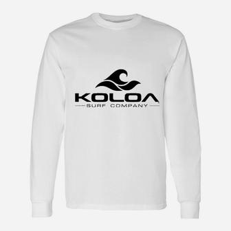 Koloa Surf Company Unisex Long Sleeve | Crazezy CA