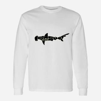 Koloa Surf Shark Unisex Long Sleeve | Crazezy UK
