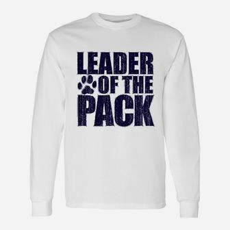 Leader Of The Pack Long Sleeve T-Shirt - Thegiftio UK