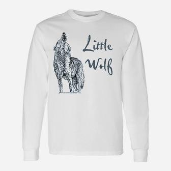 Little Wolf Unisex Long Sleeve | Crazezy UK