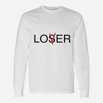 Loser Lover Unisex Long Sleeve | Crazezy AU