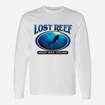 Lost Reef Deep Sea Tours Unisex Long Sleeve | Crazezy AU