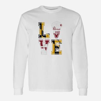 Love Lacrosse Unisex Long Sleeve | Crazezy DE