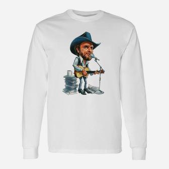 Love Merle Haggard Long Sleeve T-Shirt - Thegiftio UK