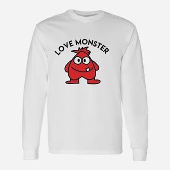 Love Monster Unisex Long Sleeve | Crazezy UK