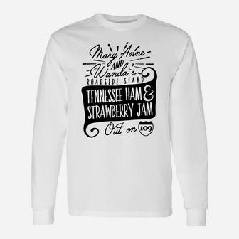 Mary Anne And Wanda's Roadside Stand Unisex Long Sleeve | Crazezy