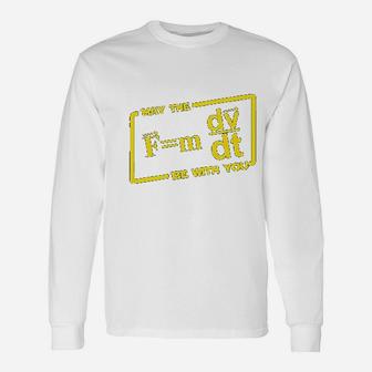 May The Force Be With You Unisex Long Sleeve | Crazezy CA