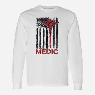 Medic Gift Unisex Long Sleeve | Crazezy