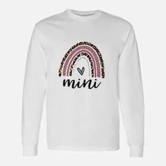 Mini Love Rainbow Long Sleeve T-Shirt - Thegiftio UK