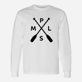 Minneapolis Minnesotatwin Cities 10,000 Lakes Long Sleeve T-Shirt - Thegiftio