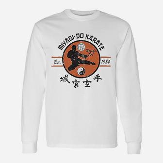 Miyagi Do Karate Unisex Long Sleeve | Crazezy CA