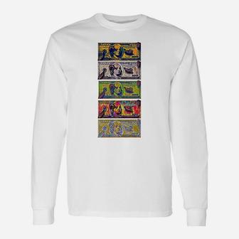 Money Brings Leeches Parasitic Family & Friends Paying Bills Unisex Long Sleeve | Crazezy CA