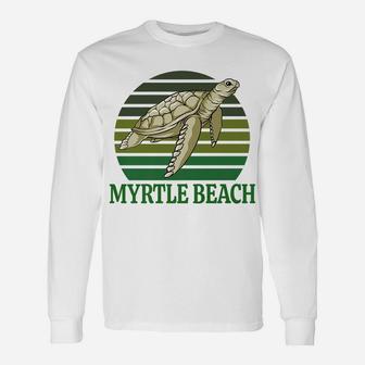 Myrtle Beach Sea Turtle Unisex Long Sleeve | Crazezy