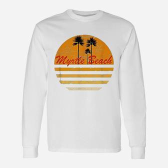 Myrtle Beach Vintage Unisex Long Sleeve | Crazezy AU