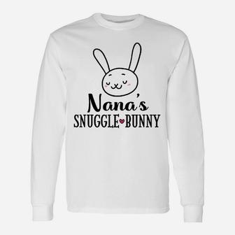 Nana Bunny Unisex Long Sleeve | Crazezy