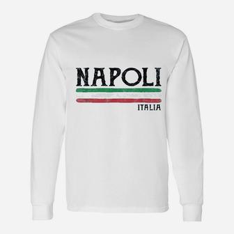 Naples Italy Unisex Long Sleeve | Crazezy