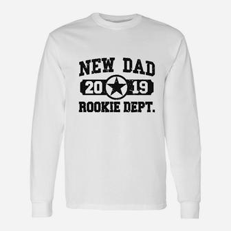 New Dad 2019 Long Sleeve T-Shirt - Thegiftio UK