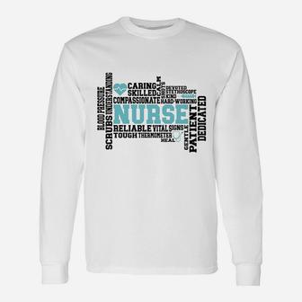 Nurse Life Unisex Long Sleeve | Crazezy DE