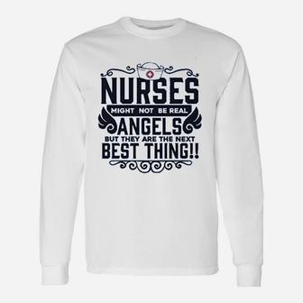 Nurse Lover Unisex Long Sleeve | Crazezy CA