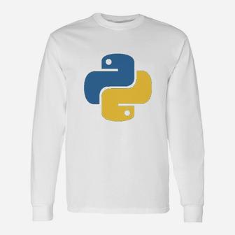 Official Python For Developers Unisex Long Sleeve | Crazezy