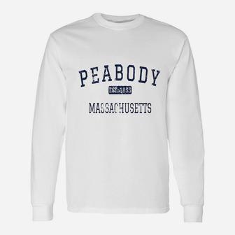 Peabody Massachusetts Unisex Long Sleeve | Crazezy