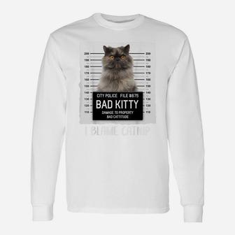 Persian Cat Lovers Funny Gift For Women Unisex Long Sleeve | Crazezy AU