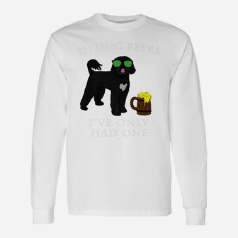 Portuguese Water Dog Tshirt Irish St Patrick Day Unisex Long Sleeve | Crazezy CA