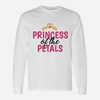 Princess Of The Petals Unisex Long Sleeve | Crazezy