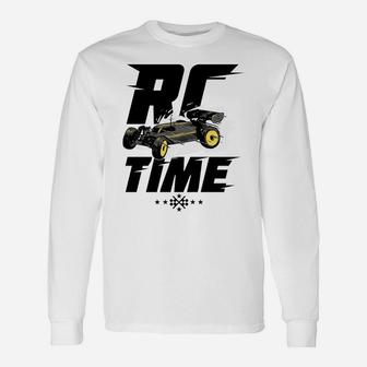 Rc Car Racing Gift For An Rc Racer Unisex Long Sleeve | Crazezy
