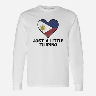 Really Awesome Just A Little Filipino Unisex Long Sleeve | Crazezy
