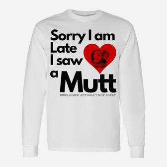 Rescue A Dog Today Dogs And Mutts Lovers - For Mom Or Dad Unisex Long Sleeve | Crazezy AU