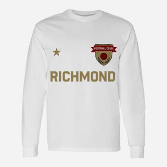 Richmond Jersey Unisex Long Sleeve | Crazezy