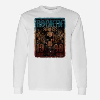 Rockin Since 1998 Shirt 23 Years Old 23Rd Birthday Classic Sweatshirt Unisex Long Sleeve | Crazezy
