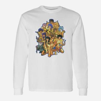 Saint Seiya T-shirt Long Sleeve T-Shirt - Thegiftio UK