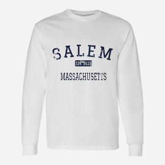 Salem Massachusetts Unisex Long Sleeve | Crazezy UK