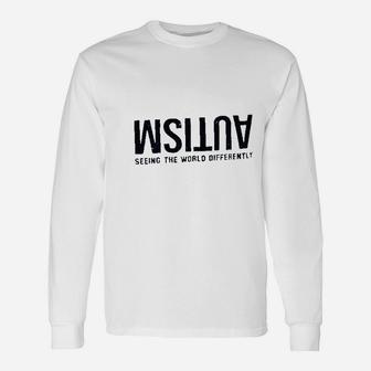 Seeing The World Unisex Long Sleeve | Crazezy CA