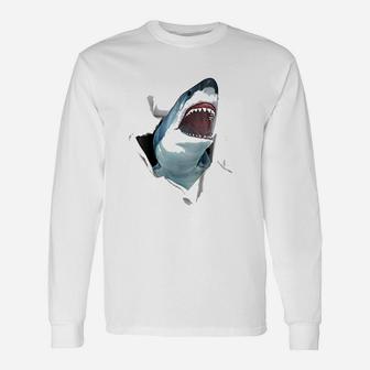 Shark Unisex Long Sleeve | Crazezy AU