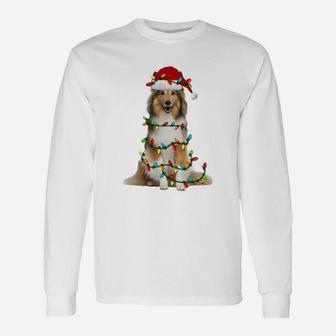 Sheltie Christmas Sweatshirt Sheltie Dog Xmas Gift Unisex Long Sleeve | Crazezy CA